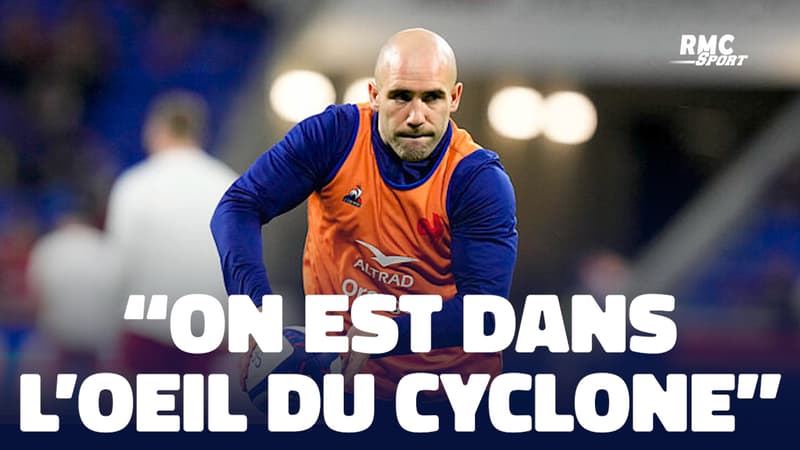 XV de France : "On est dans l'œil du cyclone", Lucu veut redorer l'image du rugby français