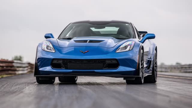 La Corvette Z06, version Hennessey.