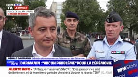 JO 2024: "Nous sommes prêts", estime Gérald Darmanin