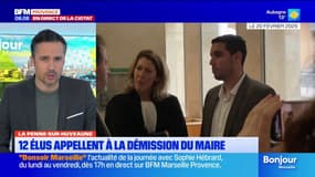 La Penne-sur-Huveaune : 12 élus appellent à la démission du maire Nicolas Bazzucchi