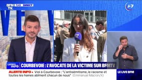 Courbevoie : l'avocate de la victime sur BFMTV - 23/06