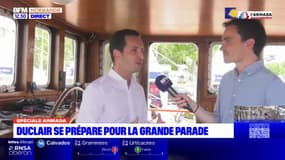 Armada 2023: quels sont les meilleurs spots pour la Grande Parade d'après le maire de Duclair? 