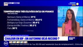 Chaleur en Ile-de-France: un mois de septembre déjà record?
