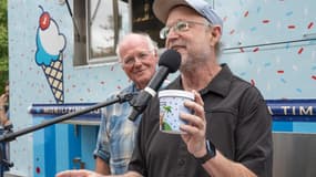 Jerry Greenfield, un des fondateurs de la célèbre marque de glace Ben and Jerry's