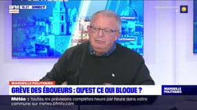 Eboueurs réquisitionnés: "jamais un problème n'a été réglé par des réquisitions, c'est un geste politique", dénonce Patrick Rué, secrétaire général FO des agents territoriaux 