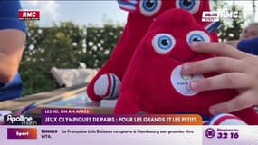 Les JO un an après: un souvenir partagé par les grands et les petits