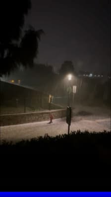 Les orages de pluie et de grêle causent la mort d'un homme de 68 ans dans les Yvelines  