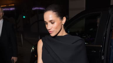 Meghan Markle, duchesse de Sussex, à la Fashion Week de Paris, le 4 octobre 2025