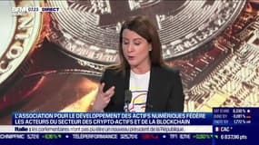  Faustine Fleuret (ADAN): Les acteurs français des cryptomonnaies appellent les candidats à faire de la France une place forte - 26/01