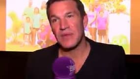 Benjamin Castaldi clash L'Amour est dans le pré