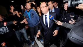 François Hollande à Echirolles