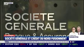 Société Générale et Crédit du Nord fusionnent 