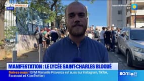Manifestation "Bloquons Tout" : le lycée Saint-Charles à Marseille bloqué ce jeudi