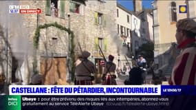 Castellane a célébré la 438e édition de la Fête du Pétardier