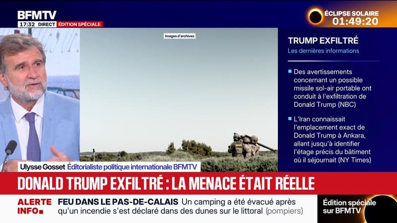 Marschall Truchot : Trump a-t-il échappé à une attaque de missile ? - 12/08