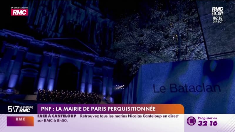 PNF : la mairie de Paris perquisitionnée