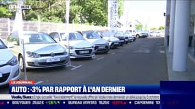 Auto: 170.000 immatriculation en septembre, -3% par rapport à l'an dernier 