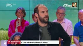 Le Grand Oral d'Edouard Bergeon - Les Grandes Gueules RMC