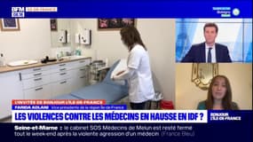 Médecin agressé à Melun: un fait "tout à fait intolérable et insupportable" pour Farida Adlani, vice-présidente de la région