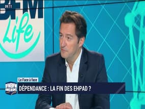 Jean-Claude Brdenk (ORPEA): Dépendance, la fin des Ephad ? - 24/11