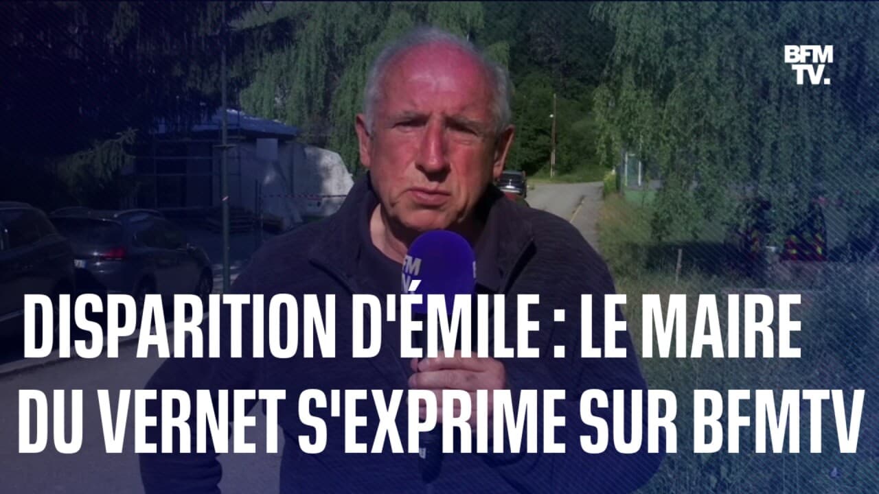 Disparition D Mile Fran Ois Balique Maire Du Vernet S Exprime Sur Bfmtv