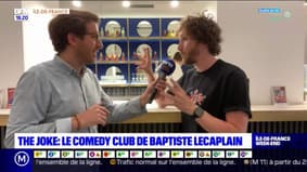Paris Go : The Joke, le comedy club de Baptiste Lecaplain - 25/06