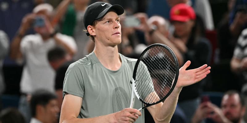 Jannik Sinner le 13 octobre 2024