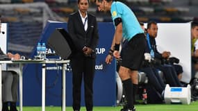L'arbitre Ravshan Irmatov lors du Mondial des clubs 2017