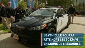 États-Unis: une voiture hybride pour les courses-poursuites de la police