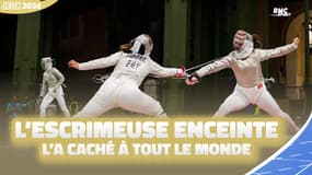 JO 2024 / Escrime : "Je n'étais pas au courant" de la grossesse de 7 mois de Hafez, confie un de ses entraîneurs