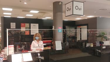 La nouvelle politique commerciale de Monoprix s'affichera sur des supports visuels clamant "Oui" en magasin.