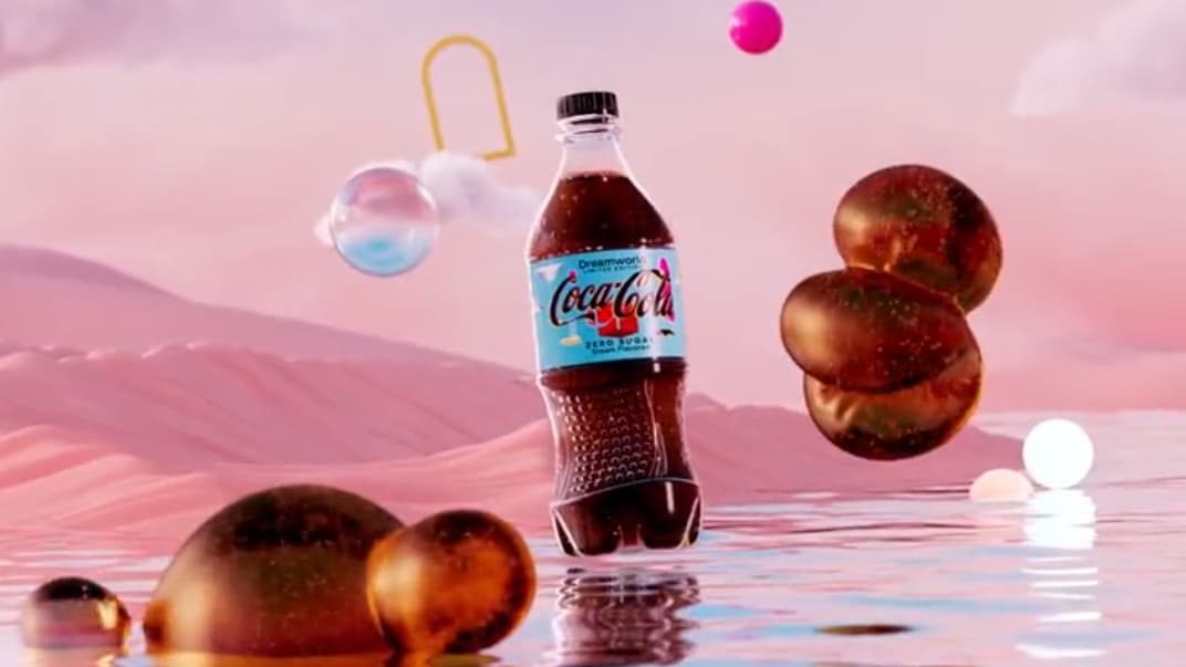 After its “space” and “pixels” flavors, Coca launches a “dream” drink in the United States