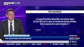 Les questions : L'entrée d'Eurofins Scientific dans le Cac 40 est-elle une bonne affaire ? - 21/04