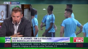 Ducrocq : "Ocampos est un joueur qui emmène avec lui les autres"
