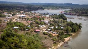 La ville de Maripasoula en Guyanne. PHOTO D'ILLUSTRATION