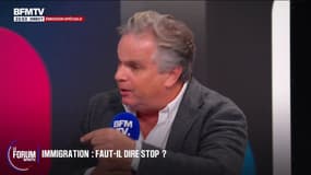 FORUM BFMTV - Immigration en France: "On est tous dépossédés de la moindre initiative", explique Alexandre Jardin, écrivain