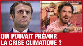 C'est tous les jours Demanche - Macron n'avait pas vu venir la crise climatique