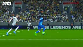 Usain Bolt dans le teaser de PES 2018