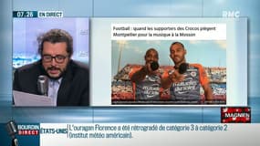Quand les supporters de Nîmes piègent ceux de Montpellier