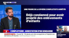 Un ancien gendarme et parachutiste militaire, figure de la sphère complotiste, arrêté dans la Loire
