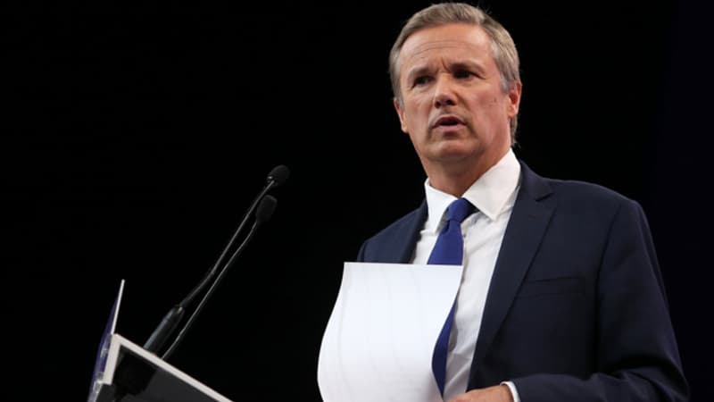 Nicolas Dupont-Aignan a dit "non" à la proposition d'alliance émise par le FN Florian Philippot. 