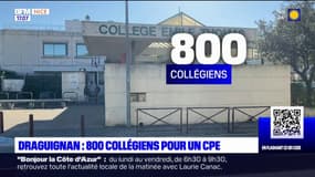 Draguignan: les parents d'élèves réclament un CPE de plus pour gérer les 800 collégiens 