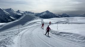 La station d'Orcières-Merlette dans les Hautes-Alpes. 