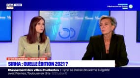 Lyon Business: l'émission du 14/09, avec Marie-Odile Fondeur, directrice générale du Sirha