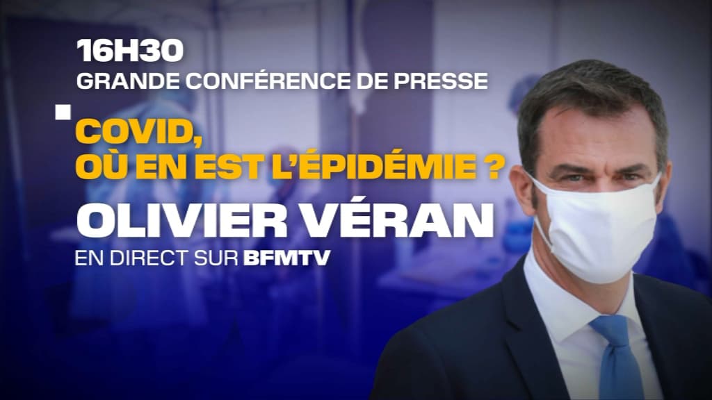 Olivier Véran tiendra une conférence de presse le 17 septembre 2020. Olivier Véran tiendra une conférence de presse le 17 septembre 2020.