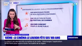 Paris: le cinéma Louxor fête ses 100 ans