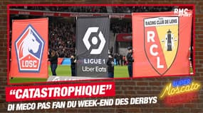 Un week-end de derbys en Ligue 1, Di Meco "trouve ça catastrophique"