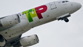 Une avion de la compagnie TAP Air Portugal (photo d'illustration).
