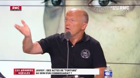 Bruno Pomart dans "Les Grandes Gueules"
