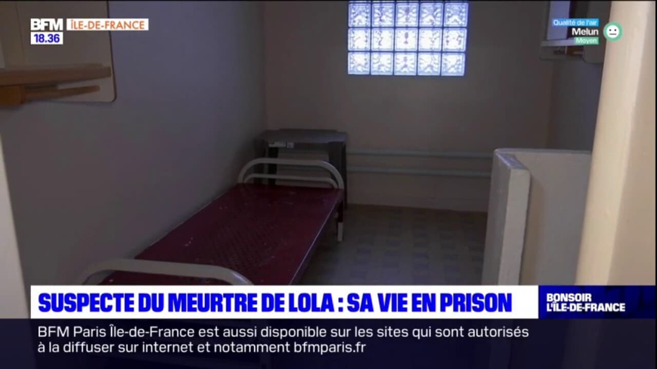 Meurtre De Lola La Vie En Prison De La Principale Suspecte